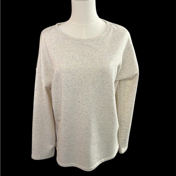 See and Be Seen Speckled Sweatshirt S NWT - Picture 1 of 4